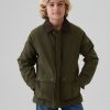 Kids Waxed Canvas Field Jacket