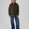 Kids Waxed Canvas Field Jacket