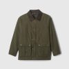 Kids Waxed Canvas Field Jacket