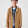 Kids Wool-Blend Topcoat