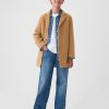 Kids Wool-Blend Topcoat