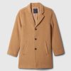 Kids Wool-Blend Topcoat