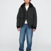 Kids Wool Bomber Jacket