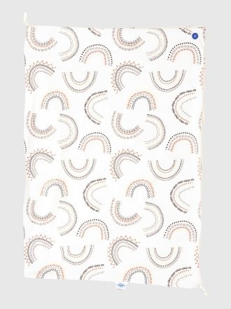 OneBerrie Classic Large Toddler and Kids Bath Cotton Bamboo Towel