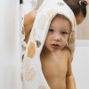 OneBerrie Hooded Large Kids Bath Cotton Bamboo Towel