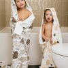 OneBerrie Hooded Large Kids Bath Cotton Bamboo Towel