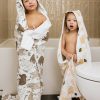 OneBerrie Hooded Large Kids Bath Cotton Bamboo Towel