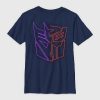Transformers Split Holographic Tee