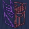 Transformers Split Holographic Tee