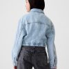 Cropped Denim Jacket