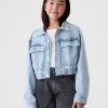 Cropped Denim Jacket