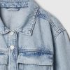 Cropped Denim Jacket