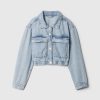 Cropped Denim Jacket