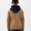 GAP × DAP Kids Vintage Soft Colorblock Logo Hoodie