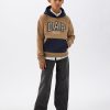 GAP × DAP Kids Vintage Soft Colorblock Logo Hoodie