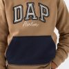 GAP × DAP Kids Vintage Soft Colorblock Logo Hoodie