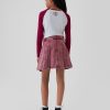 Gap × American Girl Kids Pleated Denim Skirt
