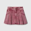 Gap × American Girl Kids Pleated Denim Skirt
