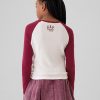 Gap × American Girl Kids Raglan T-Shirt