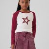 Gap × American Girl Kids Raglan T-Shirt