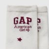 Gap × American Girl Logo Crew Socks