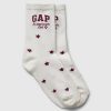 Gap × American Girl Logo Crew Socks