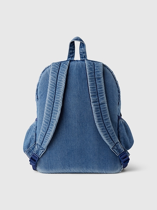 Gap × American Girl Logo Denim Backpack Gap × American Girl Logo Denim Backpack