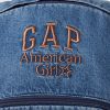 Gap × American Girl Logo Denim Backpack Gap × American Girl Logo Denim Backpack