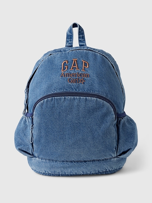 Gap × American Girl Logo Denim Backpack Gap × American Girl Logo Denim Backpack