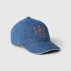 Gap × American Girl Logo Denim Baseball Hat