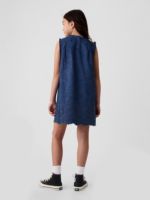Gap × DÔEN Kids Eyelet Denim Dress Gap × DÔEN Kids Eyelet Denim Dress