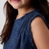 Gap × DÔEN Kids Eyelet Denim Dress Gap × DÔEN Kids Eyelet Denim Dress