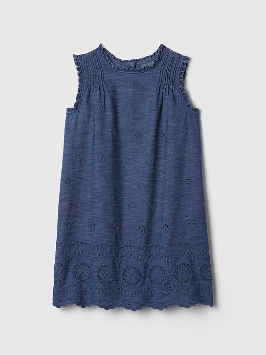 Gap × DÔEN Kids Eyelet Denim Dress Gap × DÔEN Kids Eyelet Denim Dress