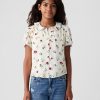 Gap × DÔEN Kids Floral Shirt
