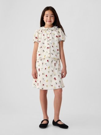 Gap × DÔEN Kids Floral Skirt