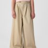 Gap × DÔEN Kids High Rise Khaki Trousers