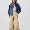 Gap × DÔEN Kids High Rise Khaki Trousers