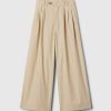 Gap × DÔEN Kids High Rise Khaki Trousers