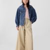 Gap × DÔEN Kids Oversized Icon Denim Jacket