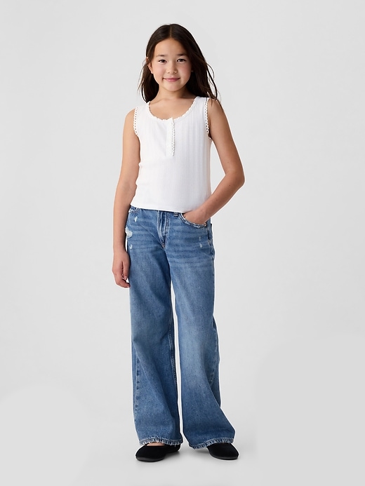 Gap × DÔEN Kids Pointelle Tank Top Gap × DÔEN Kids Pointelle Tank Top