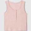 Gap × DÔEN Kids Pointelle Tank Top