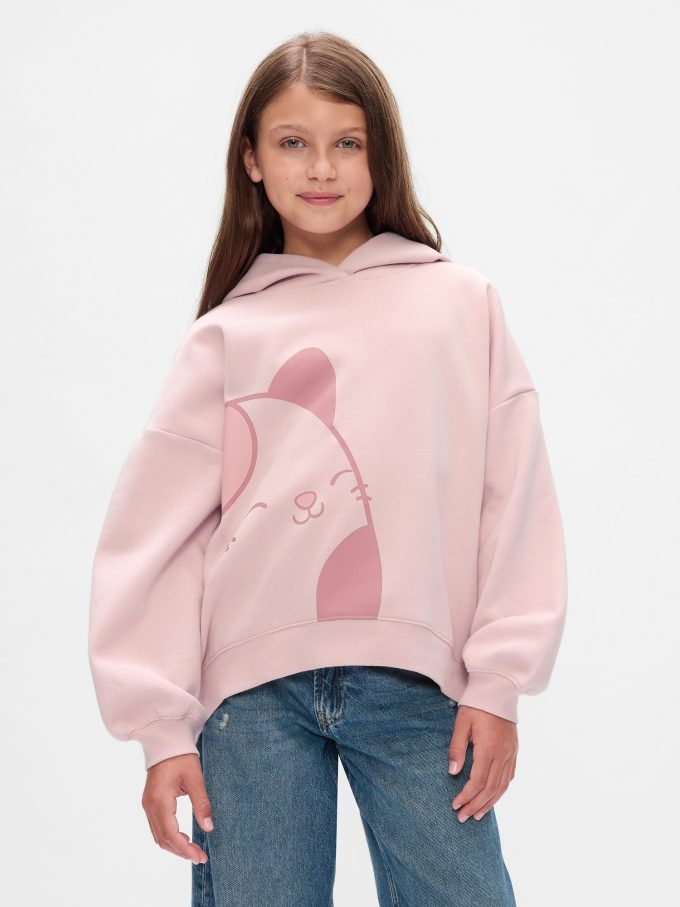 Gap Kids Hello Kitty Vintage Soft Hoodie
