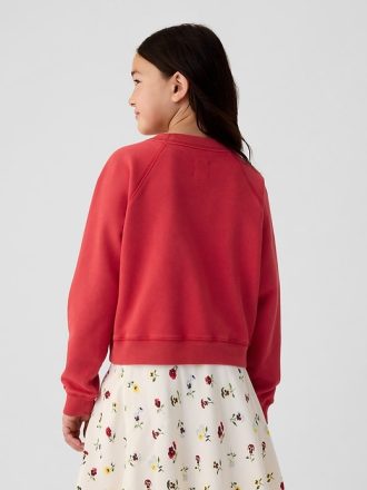 Gap × DÔEN Kids Vintage Soft Logo Sweatshirt