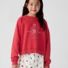 Gap × DÔEN Kids Vintage Soft Logo Sweatshirt