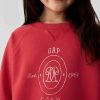 Gap × DÔEN Kids Vintage Soft Logo Sweatshirt