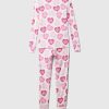 Gap × Barbie™ Kids Organic Brushed Cotton PJ Set