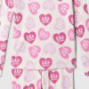Gap × Barbie™ Kids Organic Brushed Cotton PJ Set