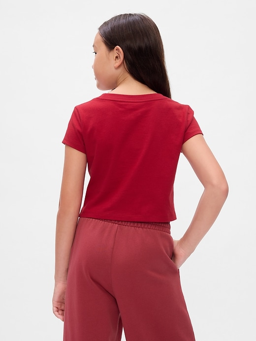 Gap × Disney Kids Embroidered T-Shirt Gap × Disney Kids Embroidered T-Shirt