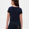 Gap × Disney Kids Embroidered T-Shirt