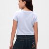 Gap × Disney Kids Embroidered T-Shirt